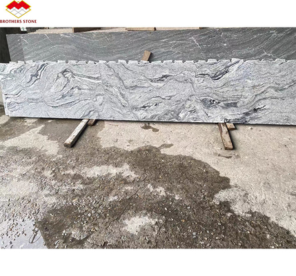 Low Per Square Foot Viscon Weißgranitplatten für moderne Villa Außenwandverkleidung