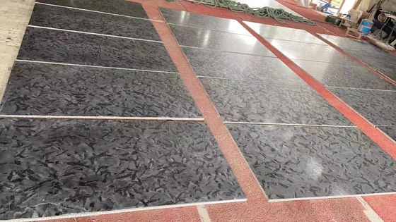 Verbessern Sie Ihr Interieur mit Versaceblack Klassiker Schwarzquarzit Polsterboden