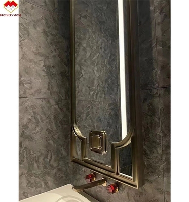 Verbessern Sie Ihr Interieur mit Versaceblack Klassiker Schwarzquarzit Polsterboden