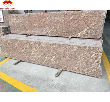 Giallo Gold Granit Kalifornien Goldfarbe für Außenwandverkleidung und Handrail