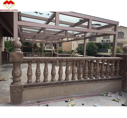Giallo Gold Granit Kalifornien Goldfarbe für Außenwandverkleidung und Handrail