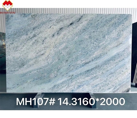 FOB Handel Hintergrundbeleuchtung Blaue Roma Quarzit Platte Ideal für die Eitelkeit Schreibtisch in Brasilien