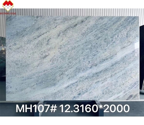 FOB Handel Hintergrundbeleuchtung Blaue Roma Quarzit Platte Ideal für die Eitelkeit Schreibtisch in Brasilien