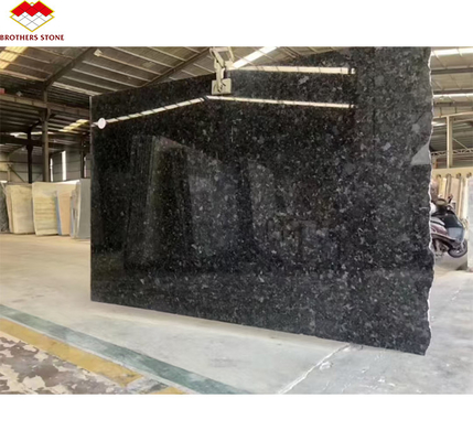 Moderner Stil Elegante schwarze Granitplatte aus Marmor für Villa-Schreibtisch und Außendekor