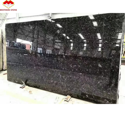 Moderner Stil Elegante schwarze Granitplatte aus Marmor für Villa-Schreibtisch und Außendekor