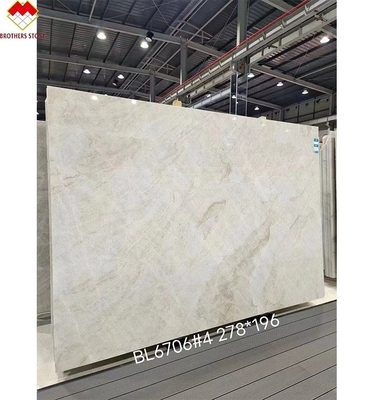 Leichtbeige Natur Taj Mahal Marmorstein Arbeitsplatten und Tischplatten Design aus Brasilien