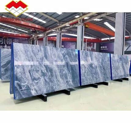 Kalzit-Marmor-Stein Luxus polierte Grenzen für Wohnzimmer Wand Backsplash Fußböden