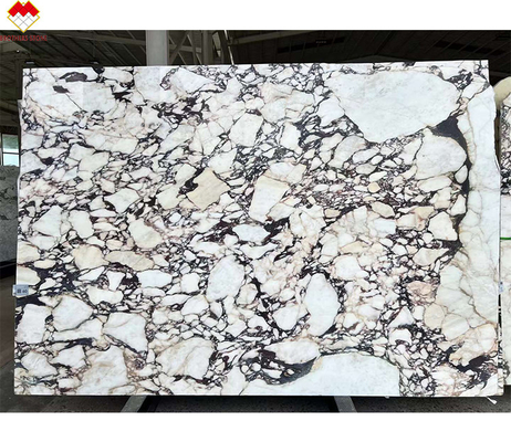Calacatta Viola Marmorplatten Zeitloser italienischer Stein für Küchen- und Badezimmerprojekte