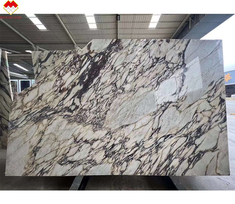 Calacatta Viola Marmorplatten Zeitloser italienischer Stein für Küchen- und Badezimmerprojekte
