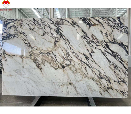 Calacatta Viola Marmorplatten Zeitloser italienischer Stein für Küchen- und Badezimmerprojekte
