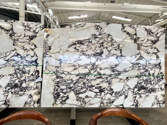 Calacatta Viola Marmorplatten Zeitloser italienischer Stein für Küchen- und Badezimmerprojekte