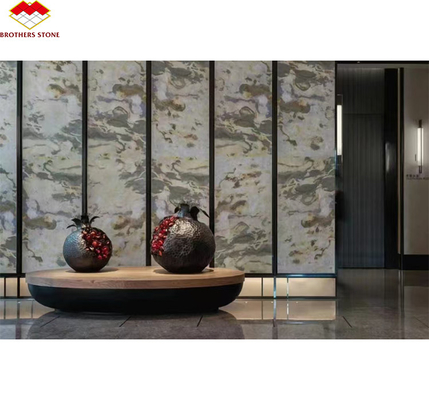 Flexible Clay Natural MCM Stone Veneer für Wandverkleidung Textur Fliesen Hotel 1 mm dünn
