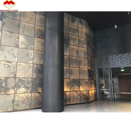 Flexible Clay Natural MCM Stone Veneer für Wandverkleidung Textur Fliesen Hotel 1 mm dünn