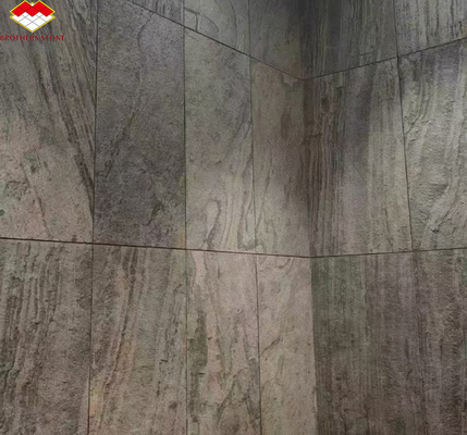 Flexible Clay Natural MCM Stone Veneer für Wandverkleidung Textur Fliesen Hotel 1 mm dünn