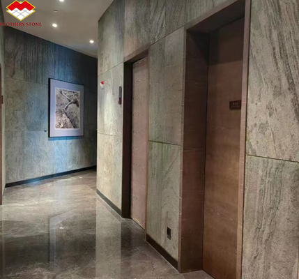 Flexible Clay Natural MCM Stone Veneer für Wandverkleidung Textur Fliesen Hotel 1 mm dünn