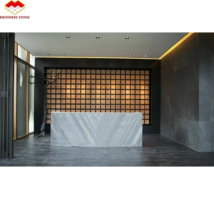 Flexible Schiefersteinplatten Wandverkleidung im modernen Design für Hotel-Villa-Interiore