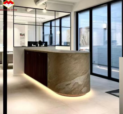 Flexible Schiefersteinplatten Wandverkleidung im modernen Design für Hotel-Villa-Interiore
