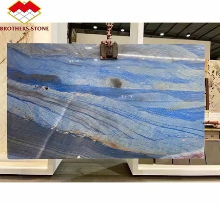 Direkt verkaufen Honed Azul Imperial Slab Blue Sky Quarzit Grand Skylight Marmorfliese