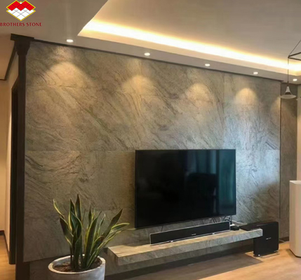 Ultradünne Naturstein-Venerierschicht-Wandfliesen für moderne Hotel-Innenarchitektur