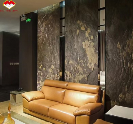 Ultradünne Naturstein-Venerierschicht-Wandfliesen für moderne Hotel-Innenarchitektur
