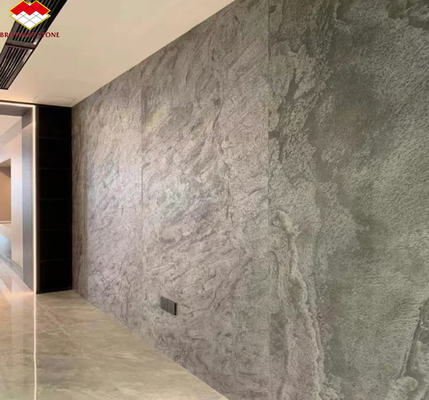 Ultradünne Naturstein-Venerierschicht-Wandfliesen für moderne Hotel-Innenarchitektur