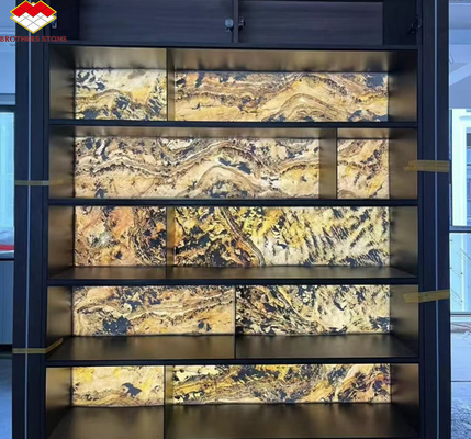 Natürlicher Stein Skinrock Veneer für flexible moderne Innenausstattung Wanddekoration