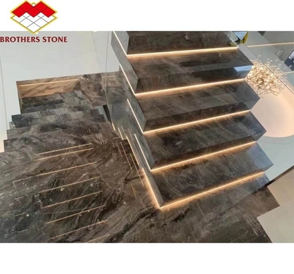 Innenarchitektur Kunststein Stufen Fliesen für moderne Sintertreppe
