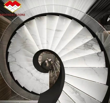 Innenarchitektur Kunststein Stufen Fliesen für moderne Sintertreppe