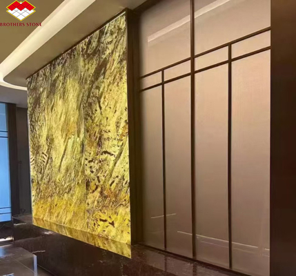 Ultradünne Hintergrundbeleuchtungsteingesteuerte Platten für Innendekoration im modernen Stil in Villen und Hotels