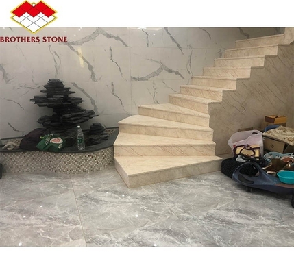 Innenarchitektur Kunststein Stufen Fliesen für moderne Sintertreppe