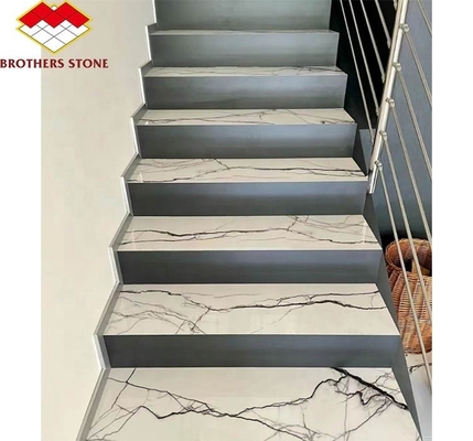 Innenarchitektur Kunststein Stufen Fliesen für moderne Sintertreppe
