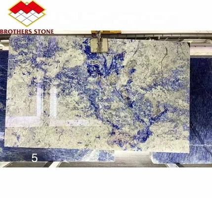 Große Platte aus modernem Luxusstein mit weißen Adern Cloisonne-Marmor für Wohnzimmer
