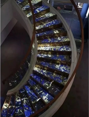 Große Platte aus modernem Luxusstein mit weißen Adern Cloisonne-Marmor für Wohnzimmer
