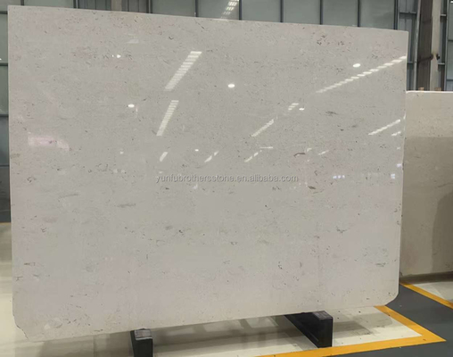 Kleinstbauprojekte Wesentliche beliebte leichte beige Naturmarmorwandfliesen