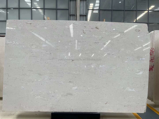 Kleinstbauprojekte Wesentliche beliebte leichte beige Naturmarmorwandfliesen