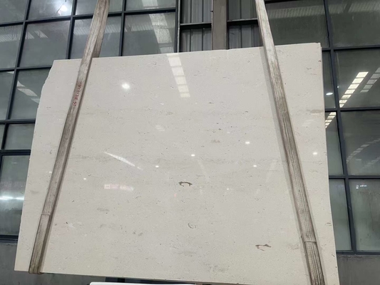 Kleinstbauprojekte Wesentliche beliebte leichte beige Naturmarmorwandfliesen