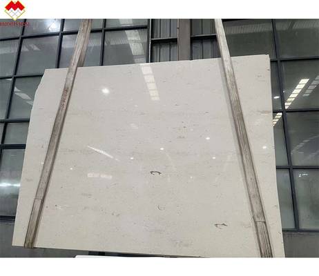 Yunfu Mondlicht Beige Marmor Perlatino Große Platte für moderne Küchenwand und Bodenfliesen