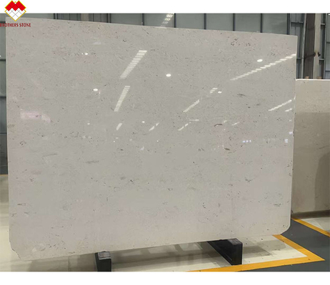Yunfu Mondlicht Beige Marmor Perlatino Große Platte für moderne Küchenwand und Bodenfliesen