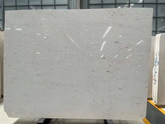 Yunfu Mondlicht Beige Marmor Perlatino Große Platte für moderne Küchenwand und Bodenfliesen