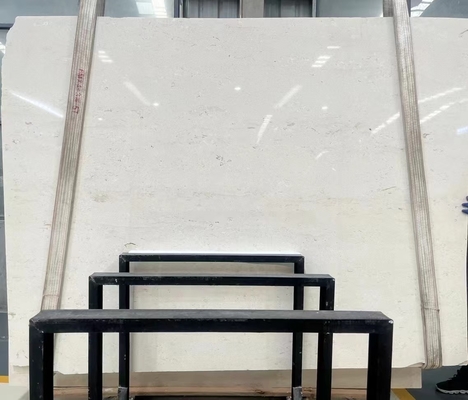 Yunfu Mondlicht Beige Marmor Perlatino Große Platte für moderne Küchenwand und Bodenfliesen