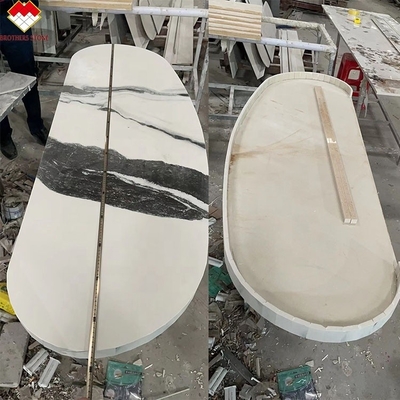 Innenwaschbecken Komponente Schiebefeste Sintersteinspirale Treppe mit Matt/Honed Finish