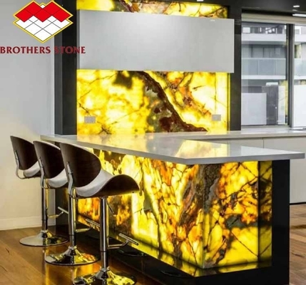 Exquisite Saphir Grün Onyx Marmor Jade Steinplatte für Wohnzimmer Speisesaal Schlafzimmer