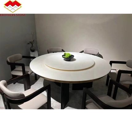 Custom Modern White Onyx Marmorplatte für Treppe Esstisch Kamin Herd Stein