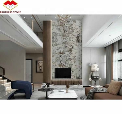 Naturstein Pandora Marmor Große Platte Schnitt nach Größe Designs für moderne Hotel Villa Wand