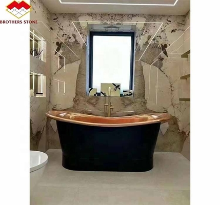 Naturstein Pandora Marmor Große Platte Schnitt nach Größe Designs für moderne Hotel Villa Wand
