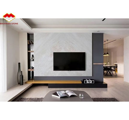 Rose Rainbow Luxus Stone Tray in weichem Rosa für moderne Villa und Hoteldekoration