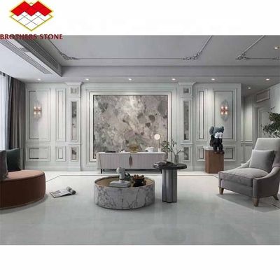 Weiße Onyx-Marmorplatten für Luxusküchen-Schreibtisch und Wanddesign von Yunfu