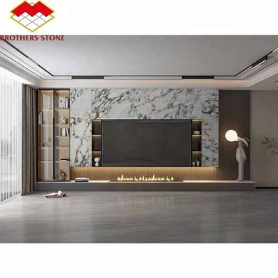 Dekorative Wandplatten aus geschliffenem Viola-Marmor Ein atemberaubender Fokuspunkt für Innenräume