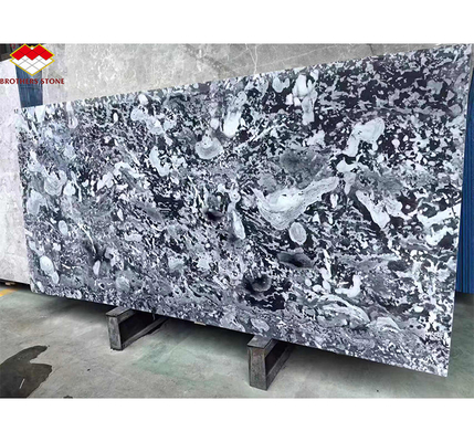 Moderne blaue Granitplatte für Hotel- und Heimdekoration in Brothers Stone poliert