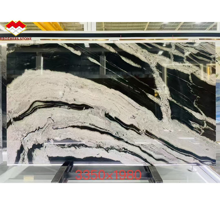 Hotelpolierte Schwarze Tinte Impression Marmor Naturstein Badewanne für das Haus Badezimmer